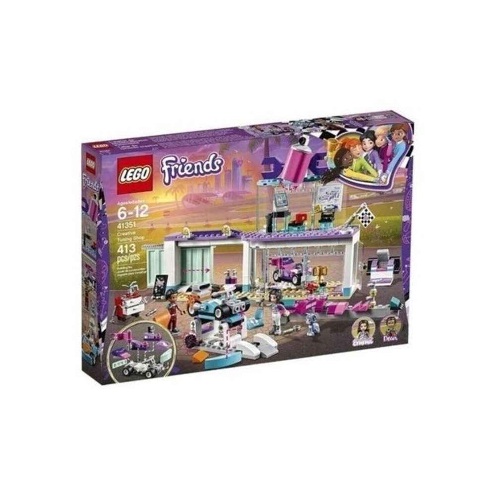 LEGO Friends Creative Tuning Shop 41351‎ Building Kit Retired